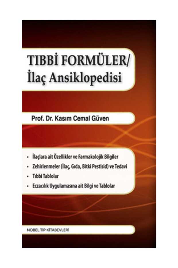 Tıbbi Formüler - İlaç Ansiklopedisi - 1