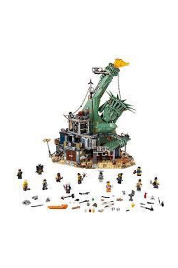 ® The Lego Movie 2 70840 Welcome To Apocalypseburg / - 3