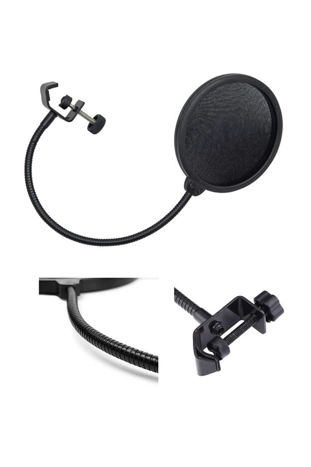Ps-01 Stüdyo Pop Filtre - Çift Katman Pop Filter - 1