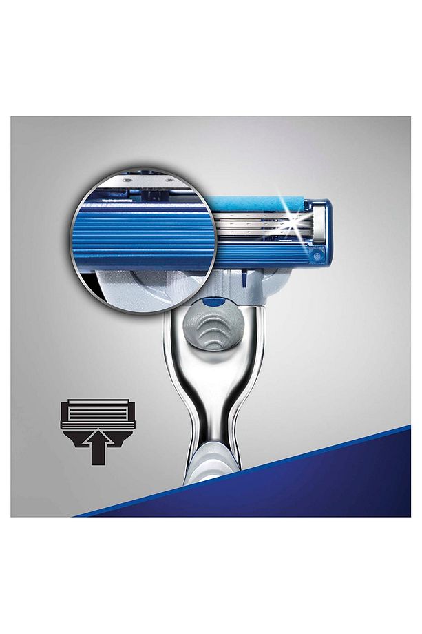 Mach3 Turbo Özel Askerlik Fırsat Paketi (Tıraş Makinesi Yedekli + 75 ml Jel) - 7