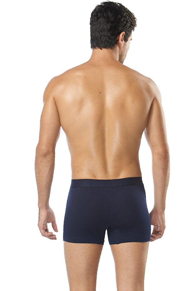 Erkek Lacivert Boxer - 2
