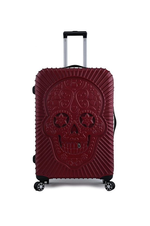 Bordo Unisex Büyük Boy Valiz Ccs5180Kurukafabuyukbordo - 1
