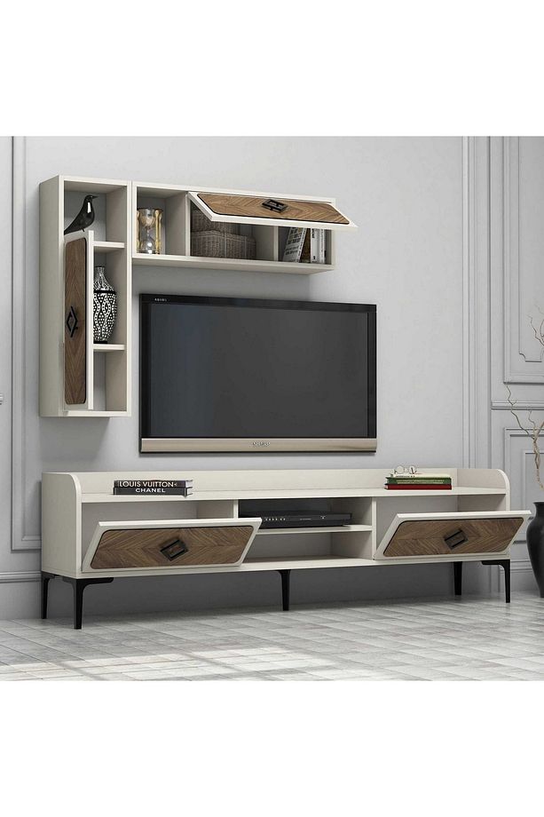 Samba Tv Ünitesi - Krem - 4