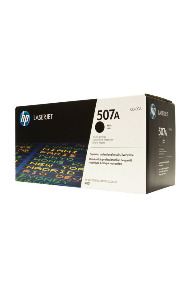 Toner 507A Black