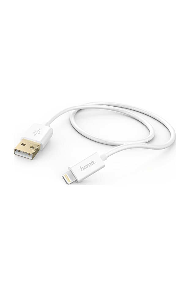 iPhone Beyaz Lightning USB Kablo - 1
