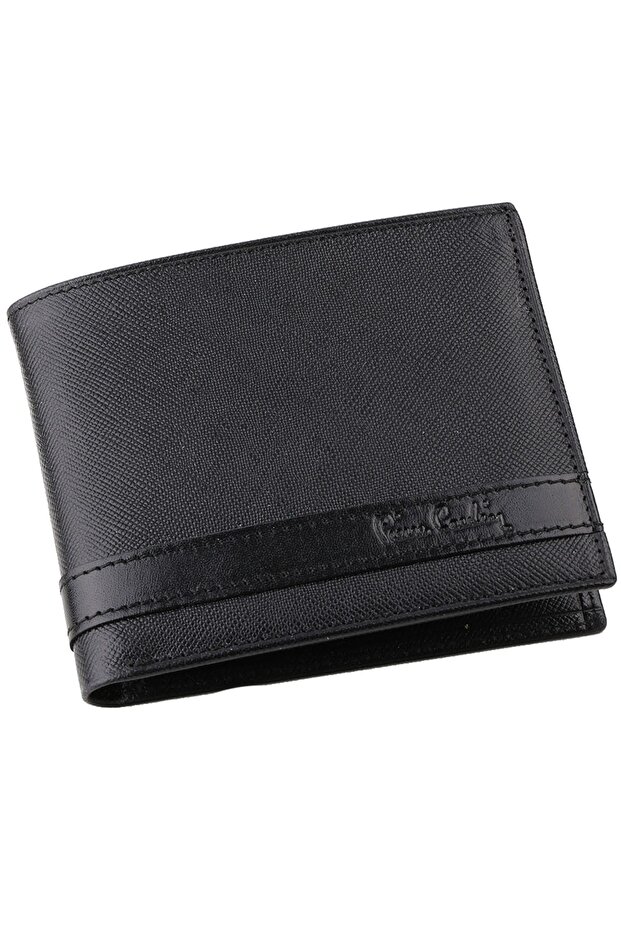 Men's Black Wint Stripe Wallet 2361WS-1 KRVT8690002222196
