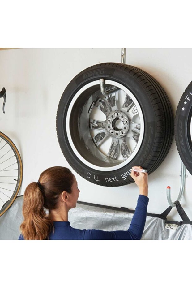 8050 Lastik Kalemi Beyaz - 4