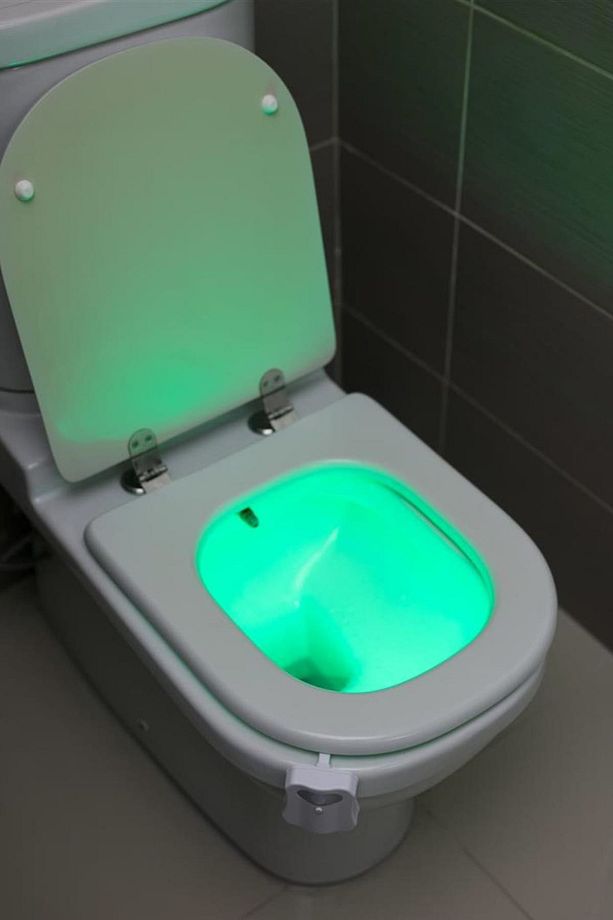 Toiled 8 Renkli Sensörlü Banyo Gece Aydınlatması - 5