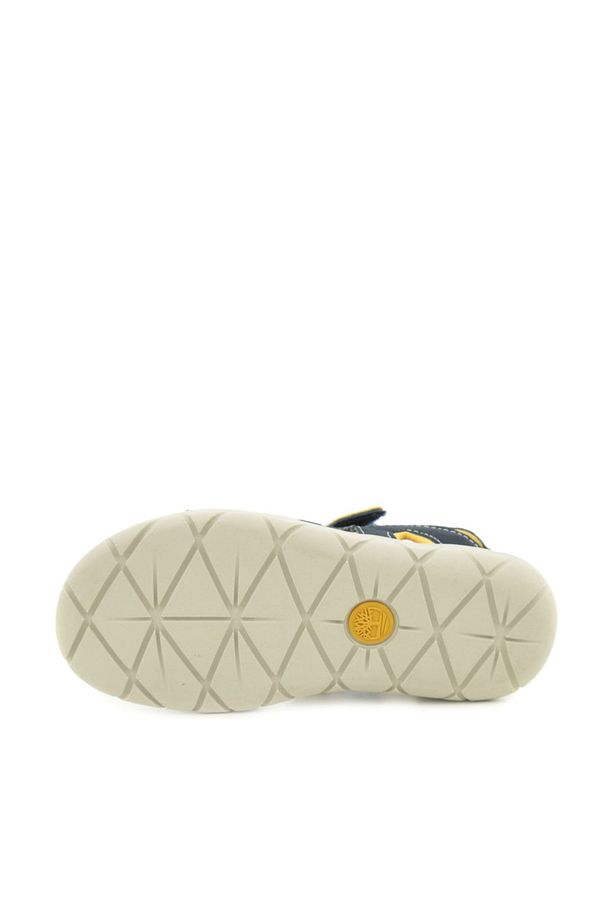 B0A1QXU0191-R Timberland Perkins Row 2-Strap Çocuk Sandalet Lacivert - 4