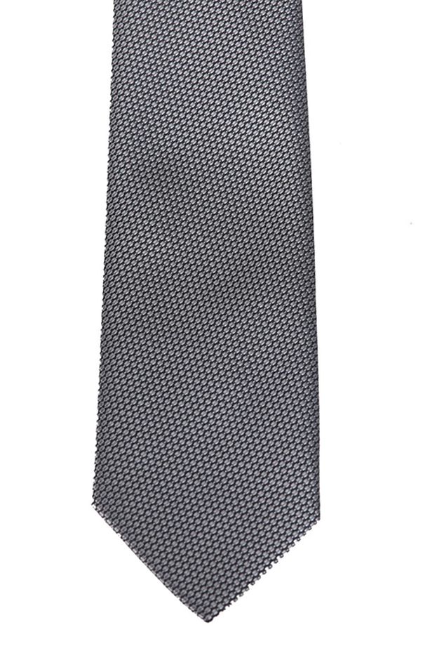 Gri Mendilli Kravat Smdk-19 - 2