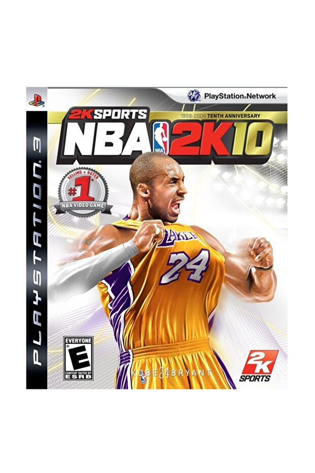 NBA 2K10 PS3 - 1