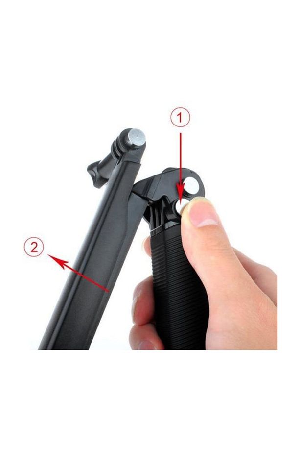 EKEN H9 H9R H8R V8s 3 Yollu Monopod 5GPRAFAEM001 3 Way Selfie - 9