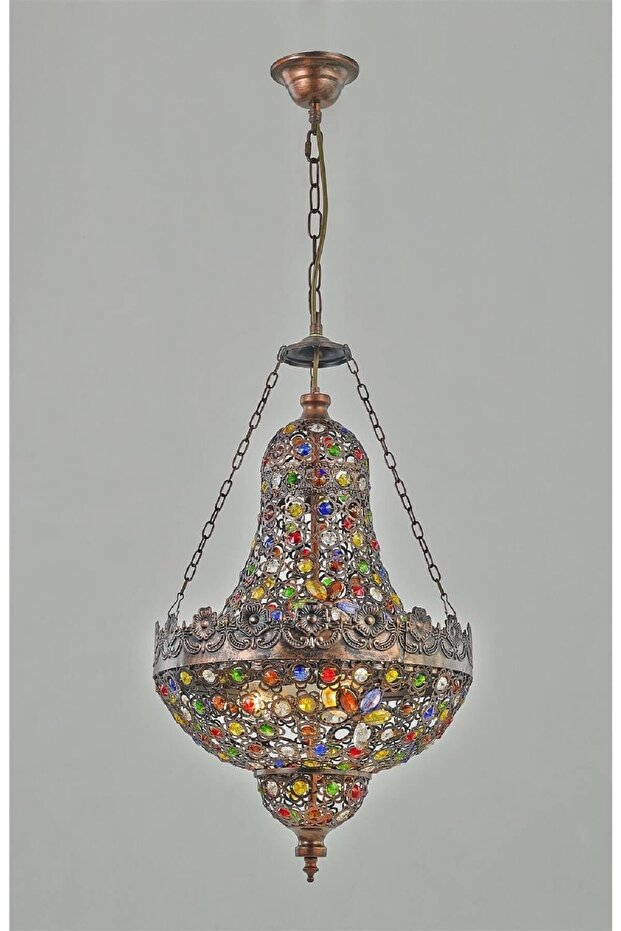 AV-5105-1E Eskitme Modern Avize - 1