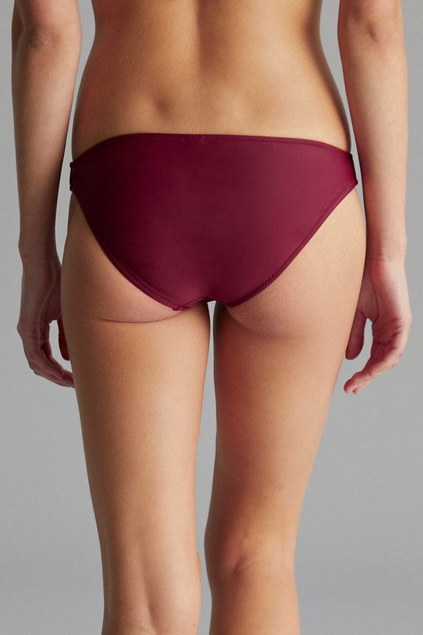 Nar Rengi Basic Slip Mayo Bikini Altı - 2