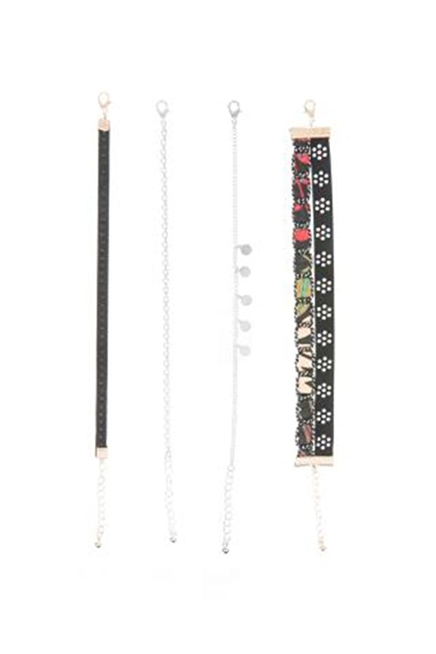 Black Brooke Bracelet