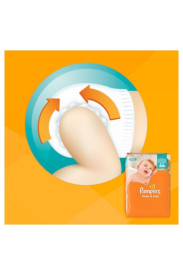 Bebek Bezi Kuru ve Hesaplı 3 Beden 62 Adet Midi Mega Paket - 7
