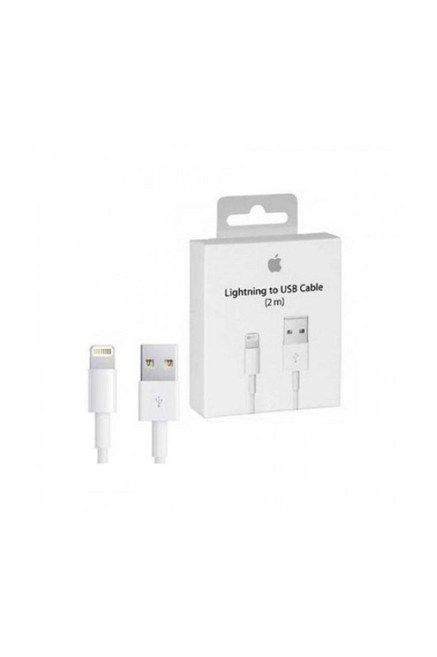 Lightning (2m) USB Şarj Kablosu MD819ZM/A iPhone 5 6S 7 8 X - 1