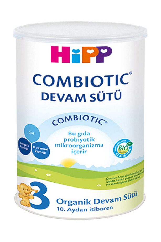 Organik Combiotic Devam Sütü 3 Numara 350 gr - 1