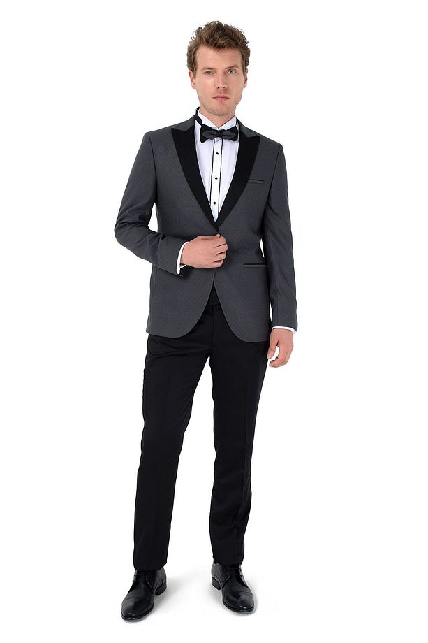 Losman Slim Fit Smokin Gri - 1