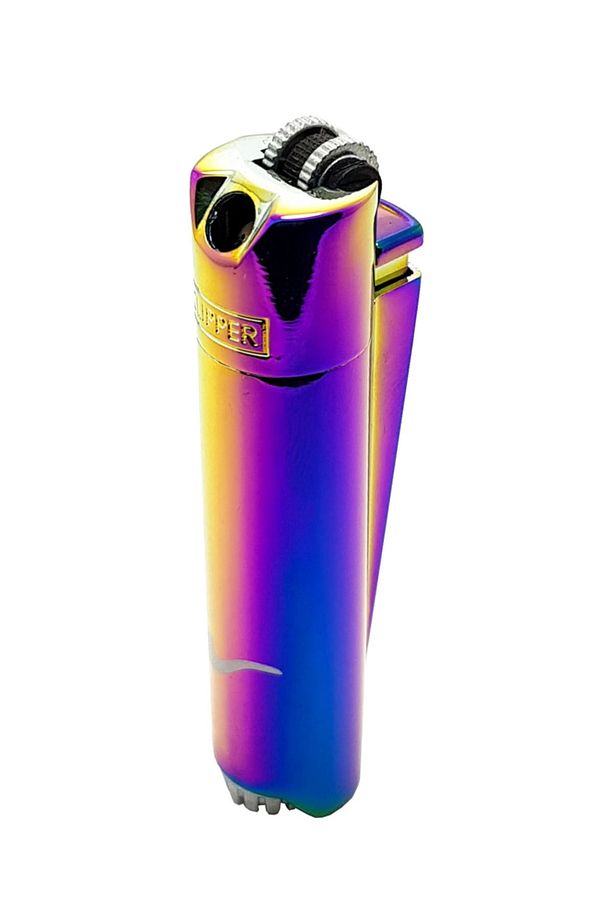 Yandan Yanan Multicolor Metal Pipo Çakmağı Çakmak py88ml - 1