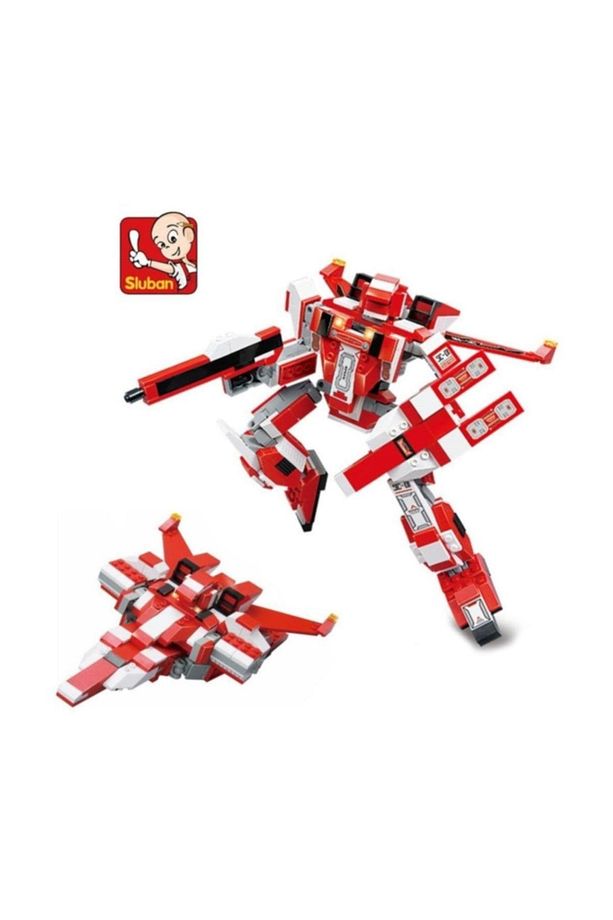 Space Transformative Robot Flamin 331 Prç / - 1
