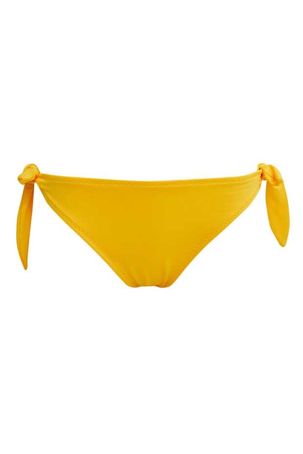 Kadın Sarı Bağlamalı Bikini Altı L7886AZ19SM - 1