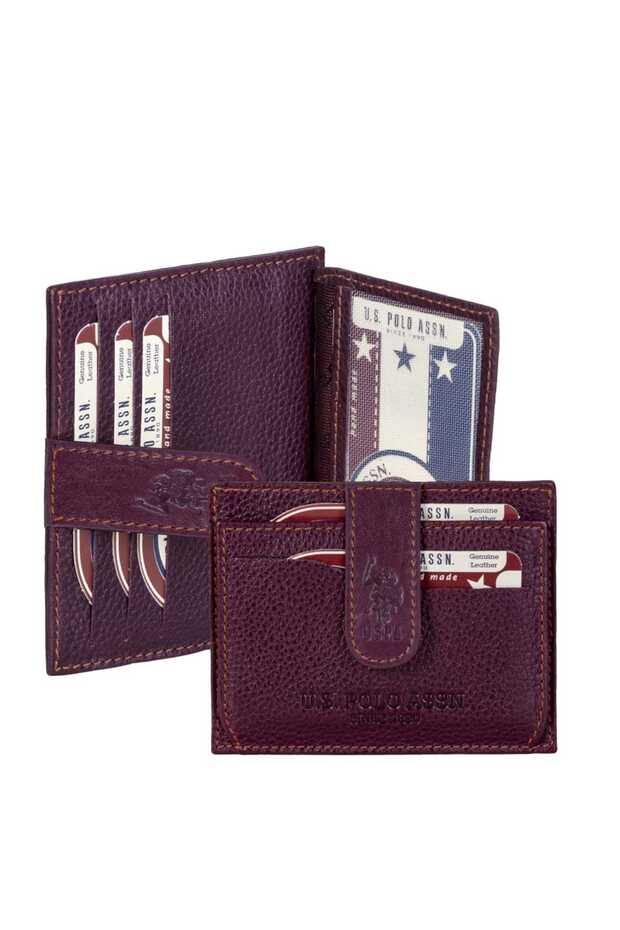 Bordo Erkek Kartlık Plcuz8432 - 1