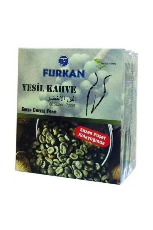Yeşil Kahve (Green Coffee Form) 60 süzen poşet - 1