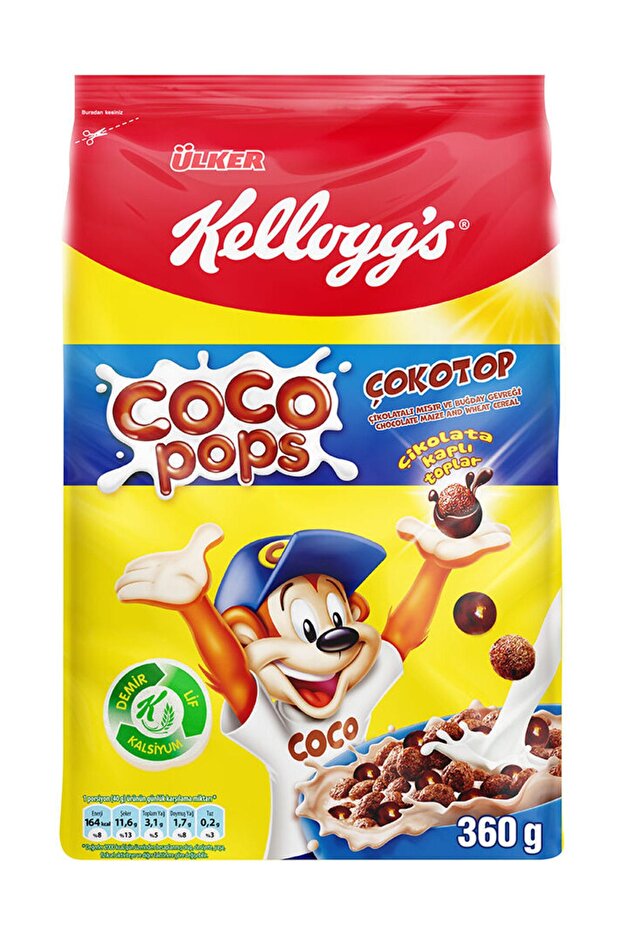 Cocopops Çokotop 360 gr - 1