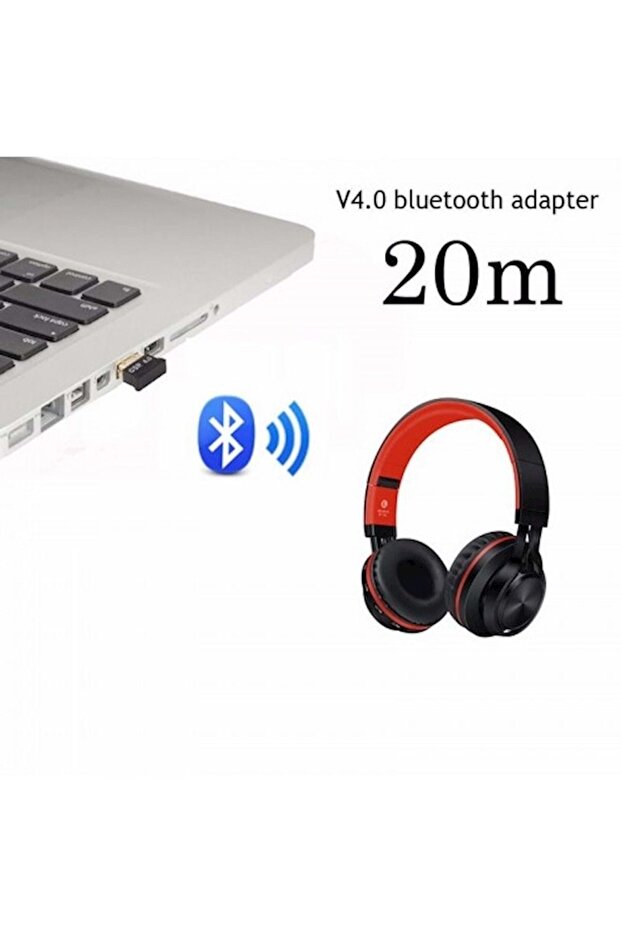 5.0 Version Usb Bluetooth Adaptör Dongle Srf-600 Csr V5.0 - 3