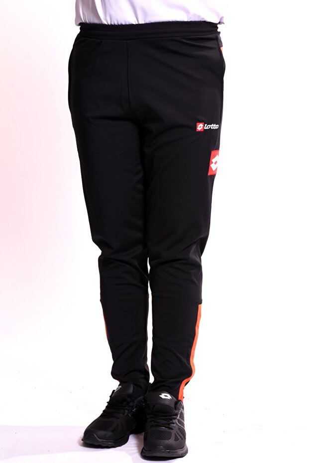 Sweatpants Men's Pants Costa Pl R0567 Black/orange
