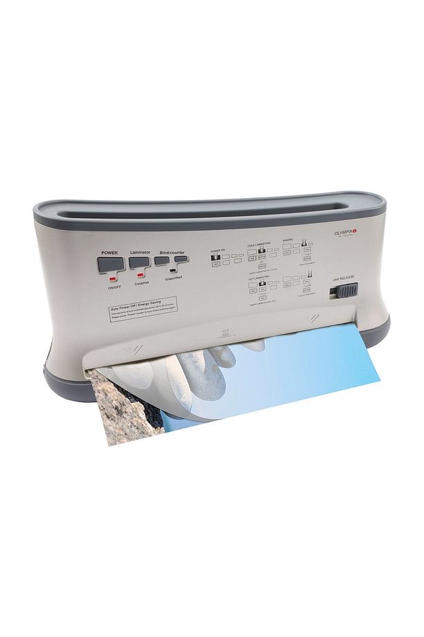 TBL 1300 2`li Kombo Laminasyon A3 ve Ciltleme A4 Makinesi - 3
