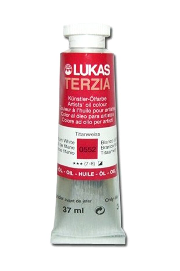 Terzia Fleischfarbe Yağlıboya 37 ml. Kod:554 - 1