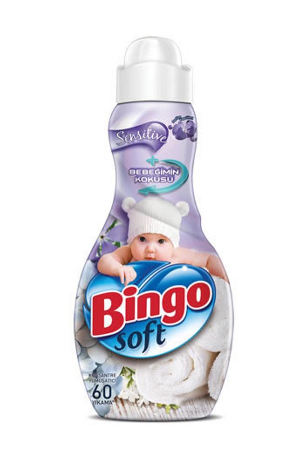 Soft Sensitive Konsantre Yumuşatıcı 1440 ml - 1