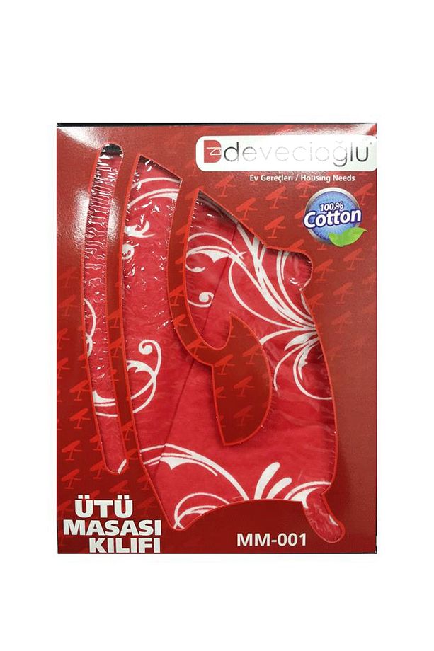 Beyaz Ütü Masası Kılıfı (Keçe Katmanlı) - 4