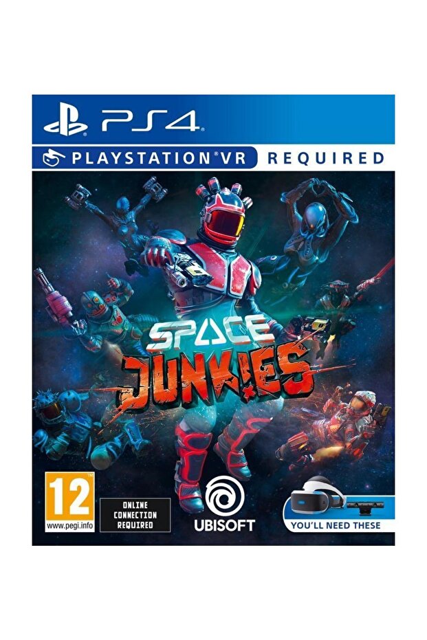 Space Junkies VR PS4 Oyun - 1
