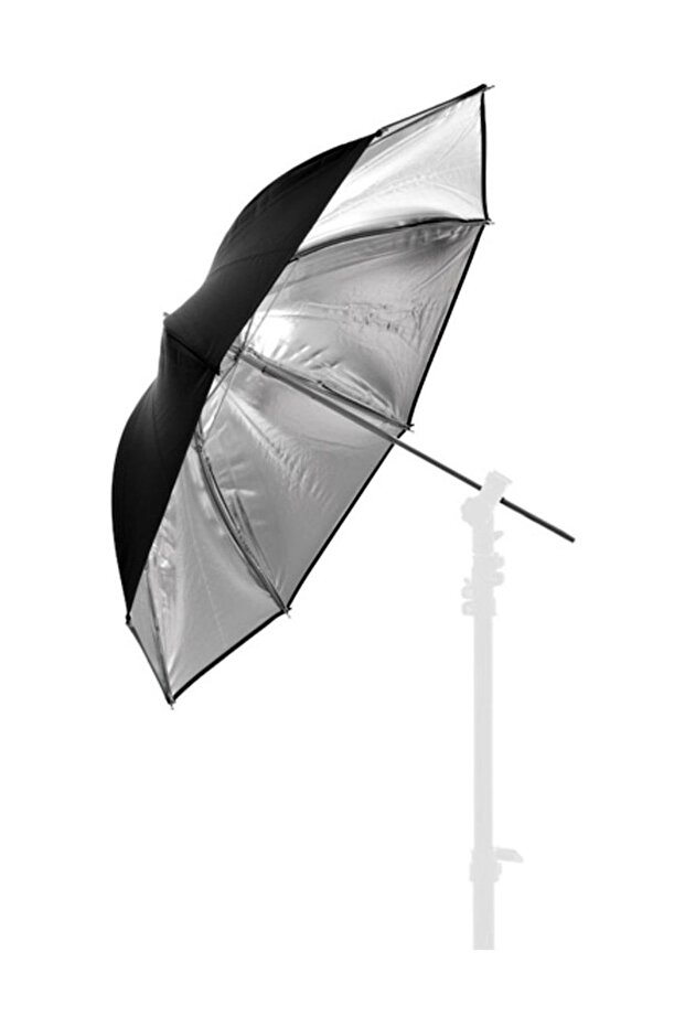 Softbox Umbrella Bounce 80 cm Silver - 1