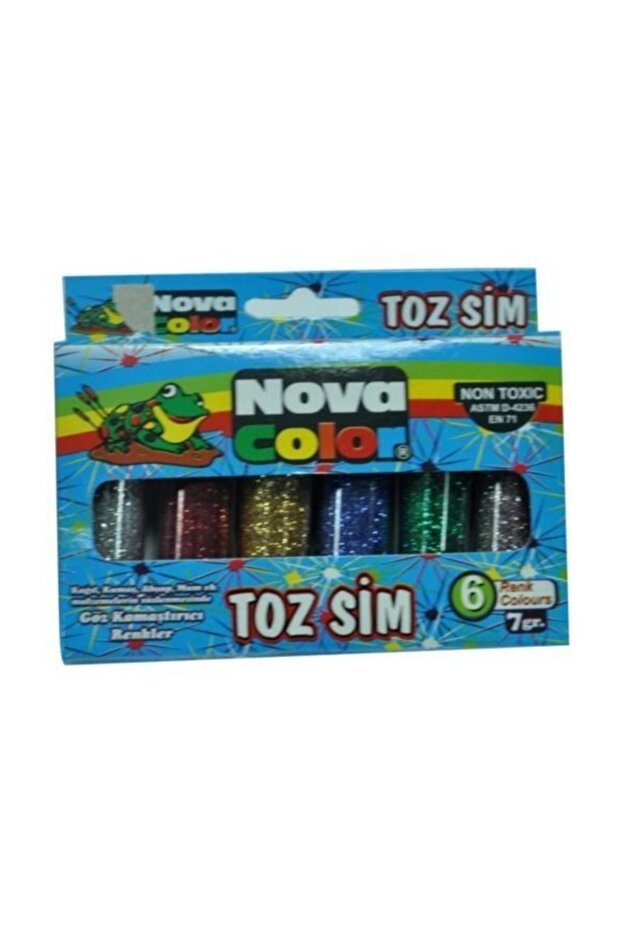 Toz Sim 7 Gr. 6'lı Nc304