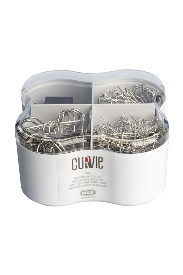 Кръгли никелови кламери № 3 - Гигантски кламери № 5 - щифт - скоба - 1