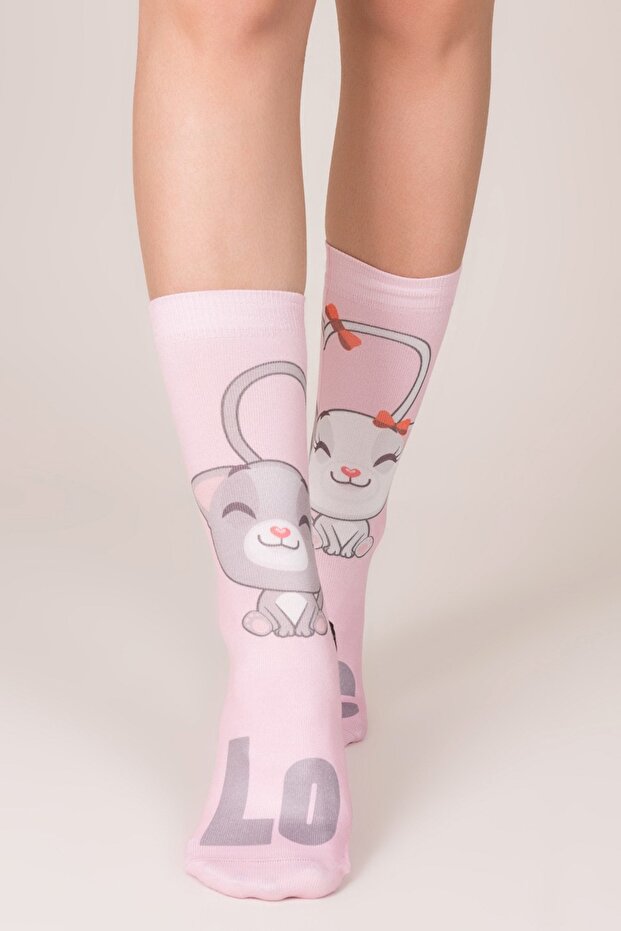 01180 Love Socket Socks - 1