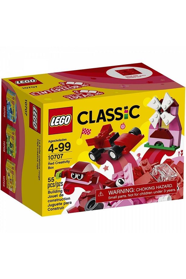 Classic Kırmızı Yaratıcılık Kutusu 10707 - 2