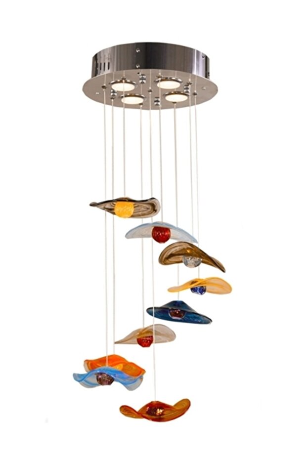 Gülbahar Karma Avize 30 cm - 1