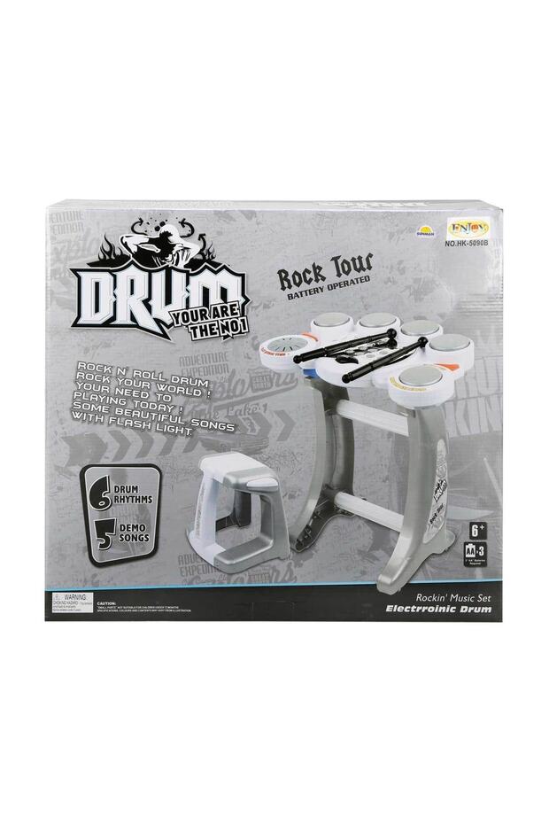 Drum Rock Elektronik Bateri Seti - 2