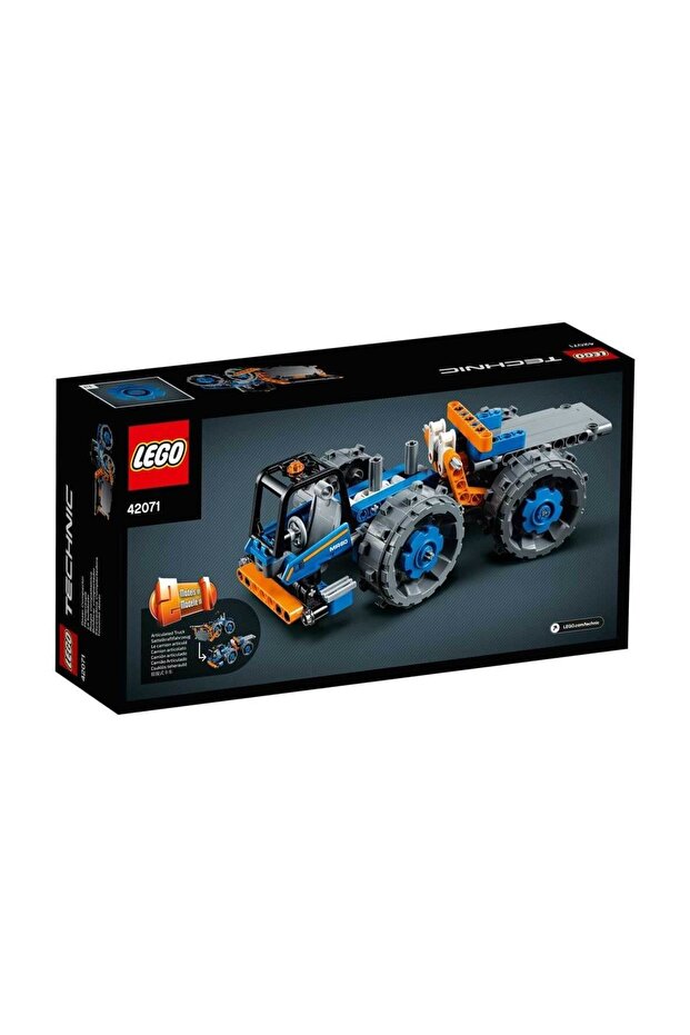 Technic Dozer Kompaktör - 3