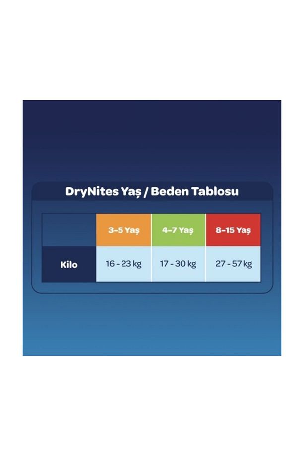 Drynites Kız Emici Gece Külodu 8-13 Yaş 27 Adet - 3