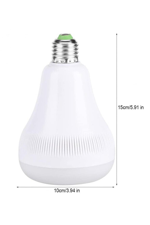 ® Kumandalı Bluetooth Hoparlör Ampul LD-37 - 7