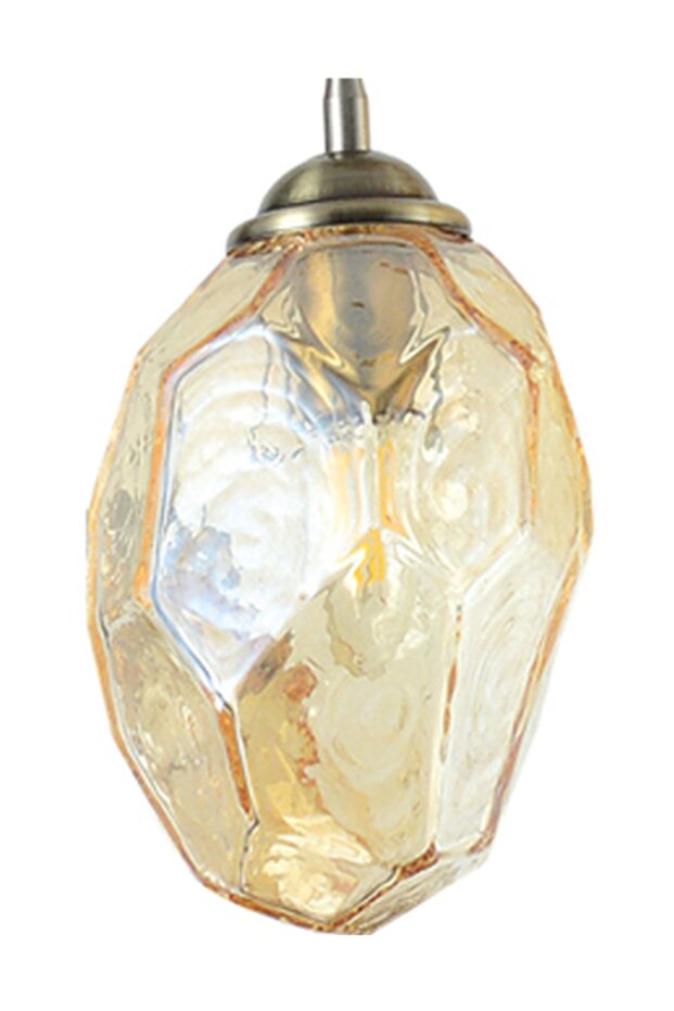 Yakut Tekli Bal Luster 01 Avize - 2