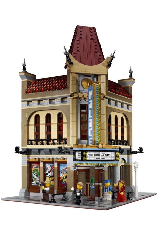 Creator Expert 10232 Palace Cinema - 4