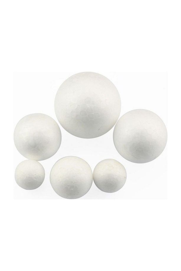Strafor Top Ve Küre (yuvarlak Strafor Köpük) 15 cm 1 Adet - 2