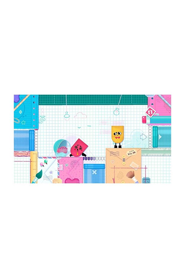 Snipperclips: Cut it Out Together Switch Oyun - 8
